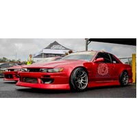 NISSAN S13 Twin vented 55mm Type 3 FRONT FENDERS