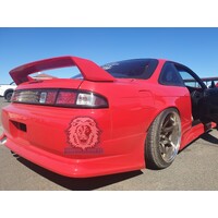 S14 Charge Speed Style Full Quarter REAR FENDERS