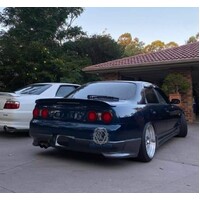 NISSAN R33 SKYLINE IMPUL STYLE BOOT WING / LIP (SEDAN)