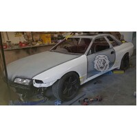 R32 Skyline N1 style 2 piece SIDE SKIRTS (GTS/T chassis with GTR front fenders)