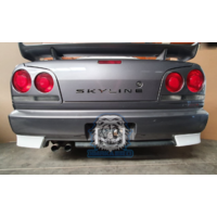 Nissan R34 Skyline REAR PODS (Sedan) GT GTT