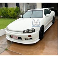 Nissan R34 Skyline Z-TUNE Style SIDE SKIRTS (Coupe) GT GTT GTR NISMO