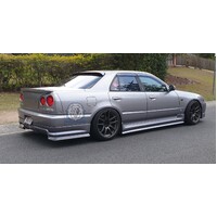 Nissan R34 Skyline Uras Type R Style SIDE SKIRTS (Sedan) GT GTT