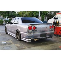 Nissan R34 Skyline Uras Type R Style REAR ADD ON (Sedan) GT GTT