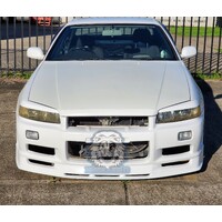 Nissan R34 Skyline Uras Type R Style FRONT BAR (Coupe/Sedan) GT GTT