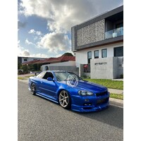 Nissan R34 Skyline Type R Style FRONT FENDERS GT GTT