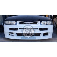 R33 NISMO style FRONT BAR (Coupe & Sedan)