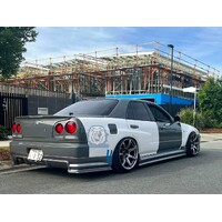 Nissan R34 Skyline 4 door Type R Style REAR FENDERS GT GTT