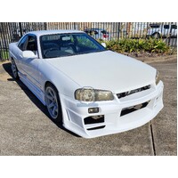 R34 Do-Luck Style FRONT BAR GT GTT (Coupe & Sedan)