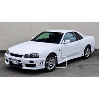 Nissan R34 Skyline Altia Style SIDE SKIRTS FRONT PODS (Coupe) GT GTT NISMO