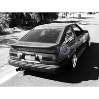 Toyota Sprinter AE86 Hachiroku TRD Style Hatch Wing