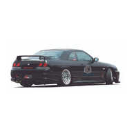 NISSAN R33 SKYLINE GP Sports Style REAR BAR (Coupe)