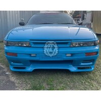 Nissan S13 Silvia Veilside E-I Style Front Bar Add-on