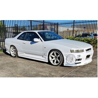 Nissan R34 Skyline Type R Syle KIT (Coupe) GT GTT