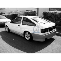 AE86 Sprinter/ Levin J-BLOOD Style REAR BAR