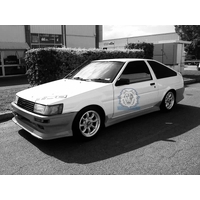 AE86 Sprinter/ Levin J-BLOOD Style SIDE SKIRTS