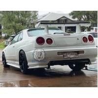 Nissan R34 Skyline Z-TUNE Style REAR PODS (Coupe) GT GTT NISMO