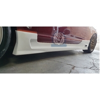 NISSAN R33 SKYLINE Trial style SIDE SKIRTS (Coupe)