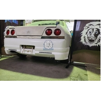 NISSAN R33 SKYLINE Trial Style REAR BAR (Coupe)