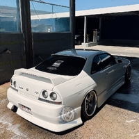 NISSAN R33 SKYLINE DUCE STYLE REAR BAR (Coupe)