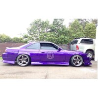 S14 Series 2 Dmax Type III style SIDE SKIRTS