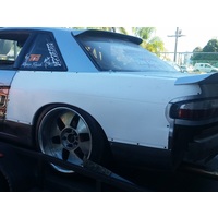 NISSAN S13 30mm Dmax style REAR FENDERS