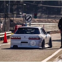 NISSAN S13 Gcorp style REAR FENDERS