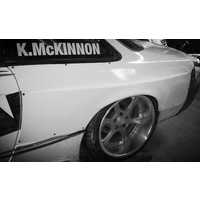 S14 70mm Kmak REAR FENDERS