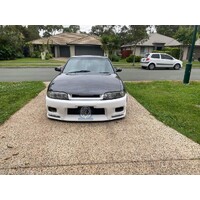 R33 GTR-ST style FRONT BAR (Coupe & Sedan)