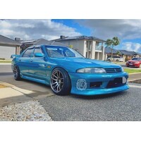 R33 Duce style FRONT BAR (Coupe & Sedan)