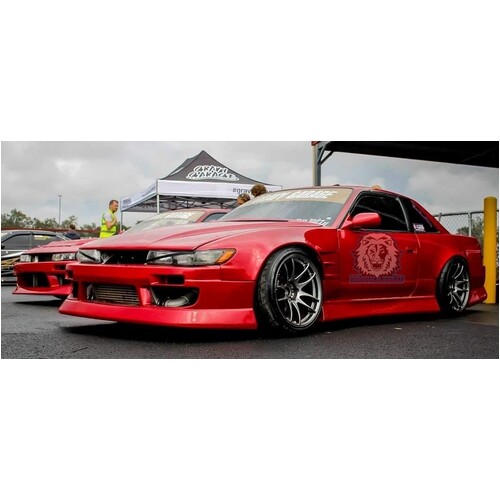 NISSAN S13 Twin vented 55mm Type 3 FRONT FENDERS
