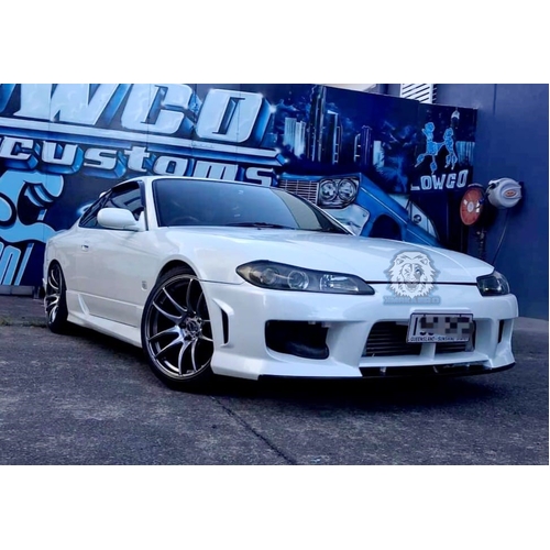 S15 Aero Style Kit Without Fog Light Mounts