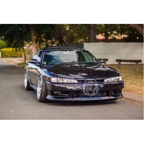 S14 Series 2 JDM style FRONT BAR + LIP