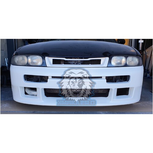 R33 NISMO style FRONT BAR (Coupe & Sedan)