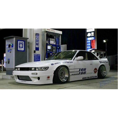 NISSAN S13 SILVIA Rocket Bunny Style 25mm VENTED FRONT FENDERS