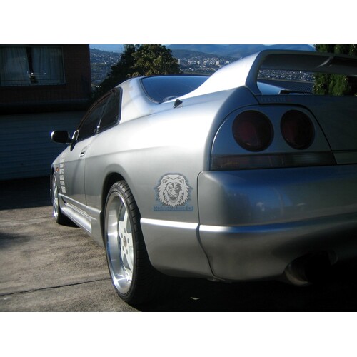 NISSAN R33 GTST Mspec TypeM OEM Style PODS (Coupe)