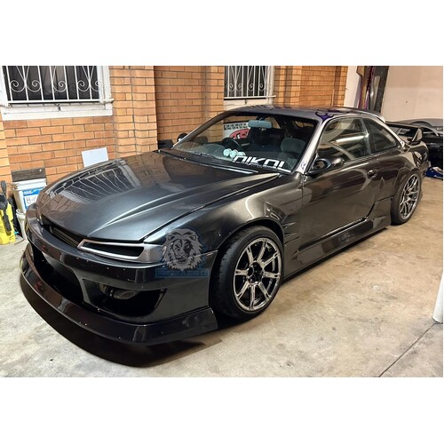 NISSAN S14 SER 2 Twin vented Type 3 FRONT FENDERS