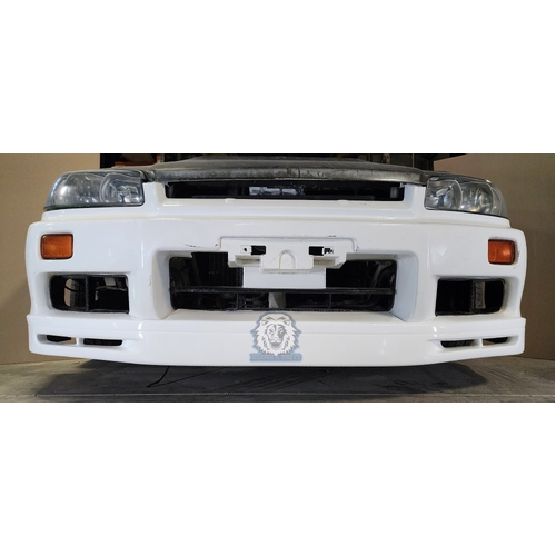 Nissan R34 Skyline GTR STYLE FRONT LIP