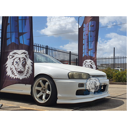 Nissan R34 Skyline Uras - D1 - GT STYLE FRONT LIP