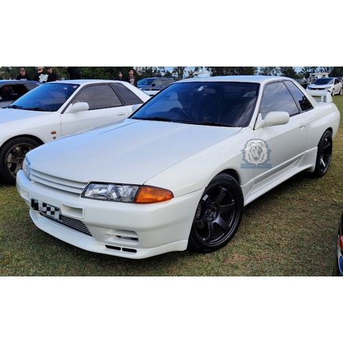 R32 GTR Skyline N1 Style 1 Piece side skirts