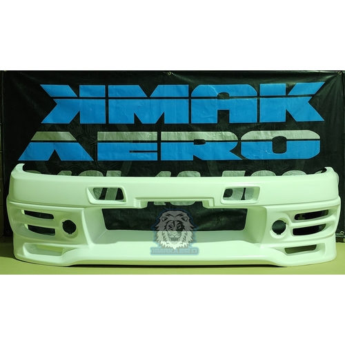 NISSAN R33 SKYLINE Trial style FRONT BAR (Coupe & Sedan)