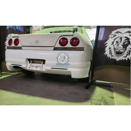 NISSAN R33 SKYLINE Trial Style REAR BAR (Coupe)