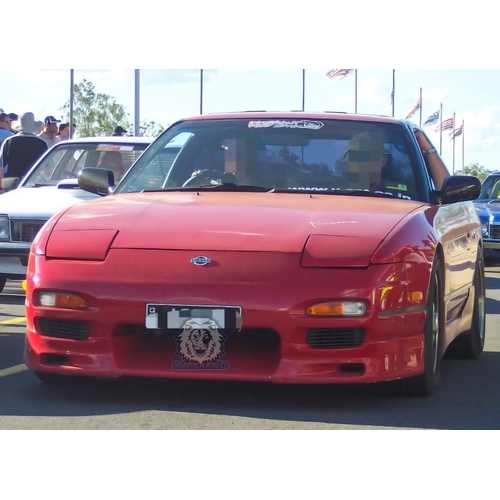 180sx SR Trial style FRONT LIP