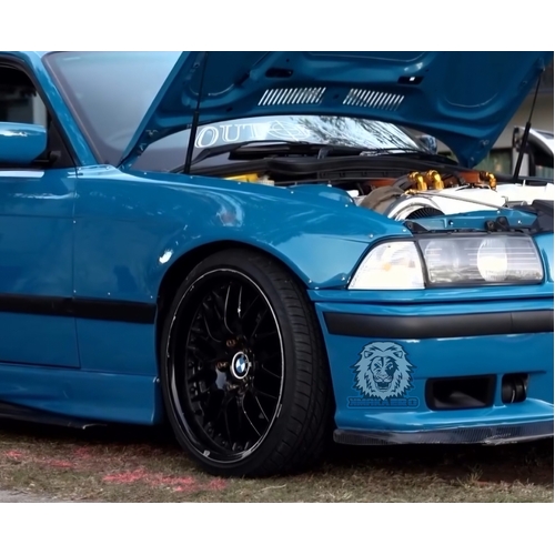 BMW E36 FRONT WIDEBODY OVERFENDERS