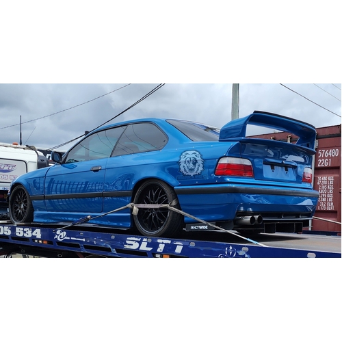 BMW E36 REAR WIDEBODY OVERFENDERS