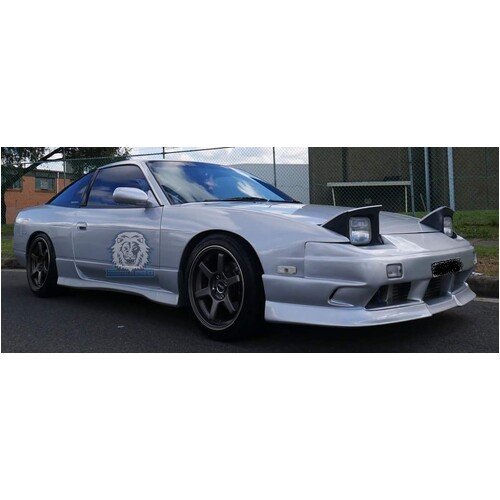 180sx Type X style SIDE SKIRTS