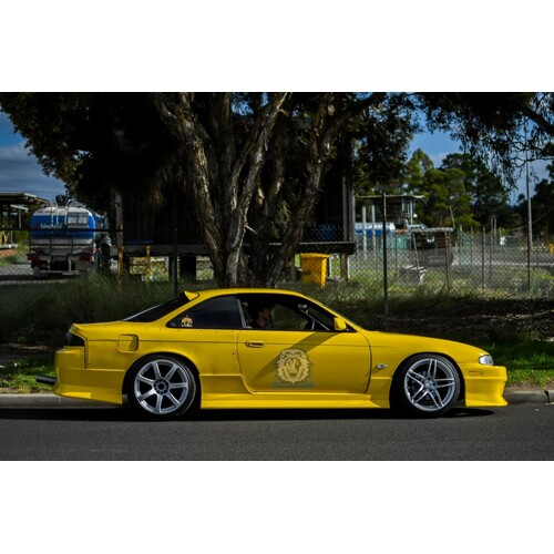 S14 Series 1 Dmax Type III style SIDE SKIRTS