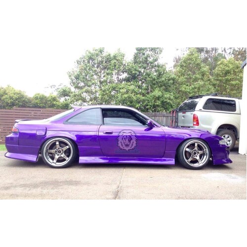 S14 Series 2 Dmax Type III style SIDE SKIRTS