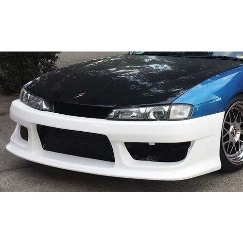 S14 Series 2 Vertex style FRONT BAR - WIDE Mouth