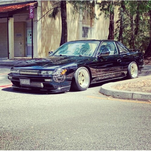 S13 CA style FRONT LIP